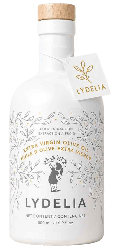 Lydelia extra virgin olive oil 500 ml bottle