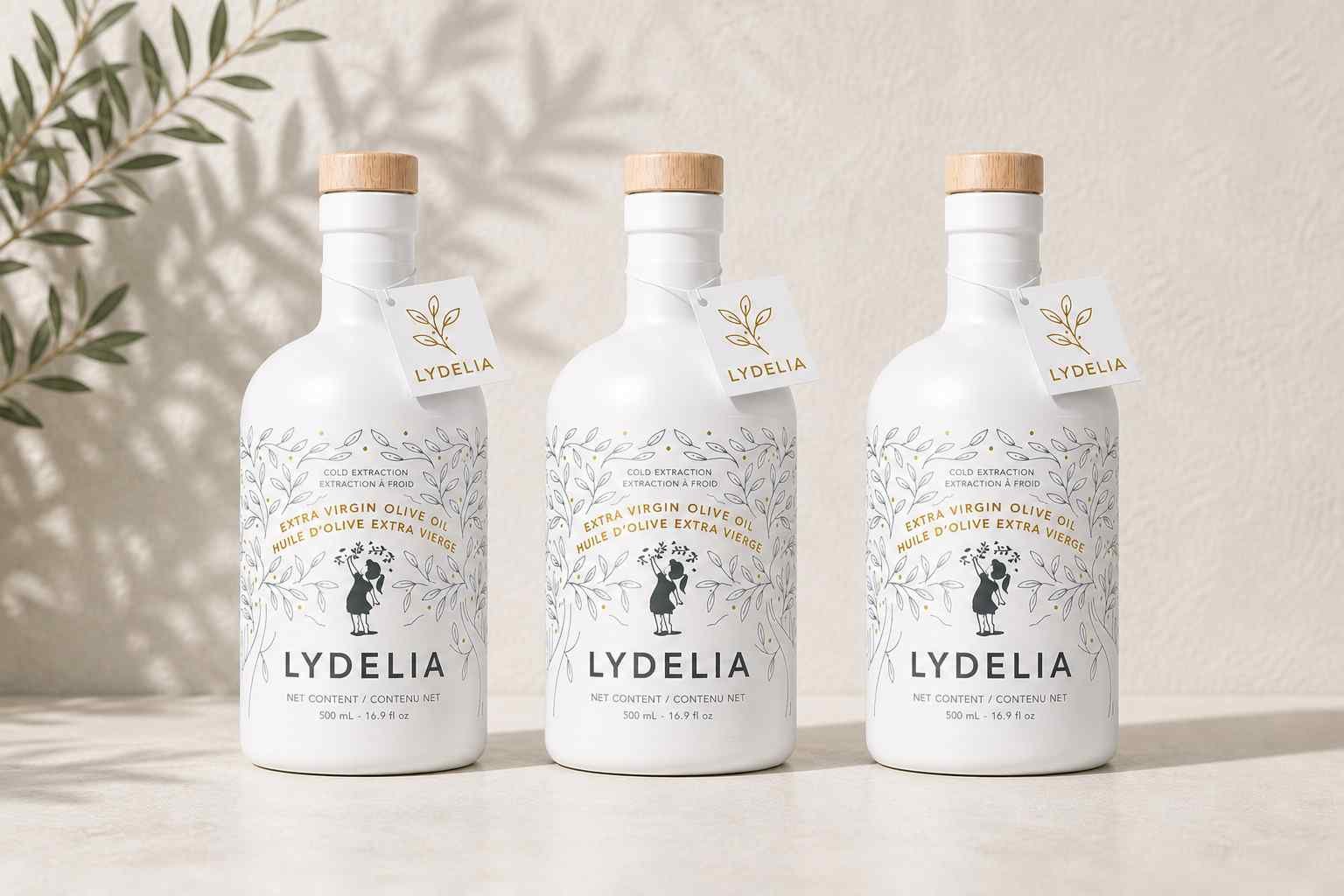 Bottle Trio