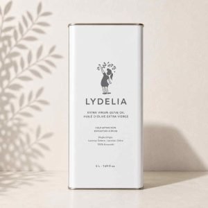 Lydelia olive oil tin 5l