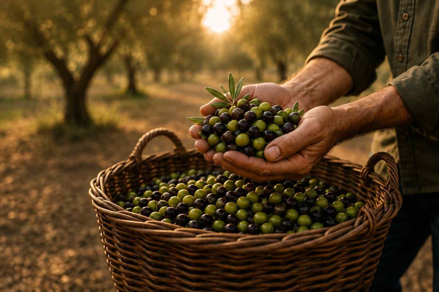 Olive harvest